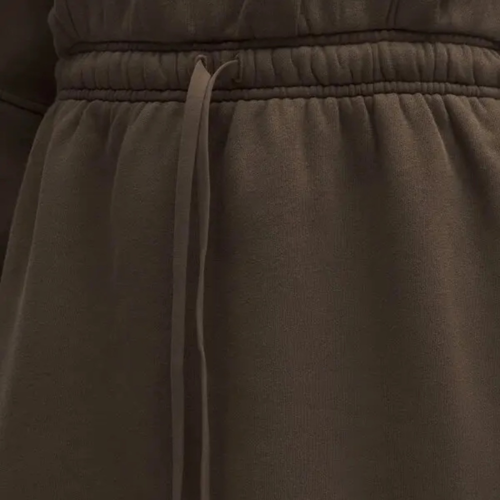 ✨ Lululemon | Scuba Cinch-Waist Mini Dress | Olive Brown | XL - Picture 4 of 12